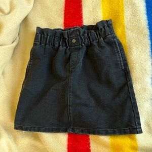 ASOS Black Denim Skirt